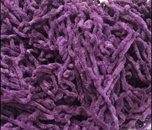 Grape Fizz Chenille by Lady Dot Creations